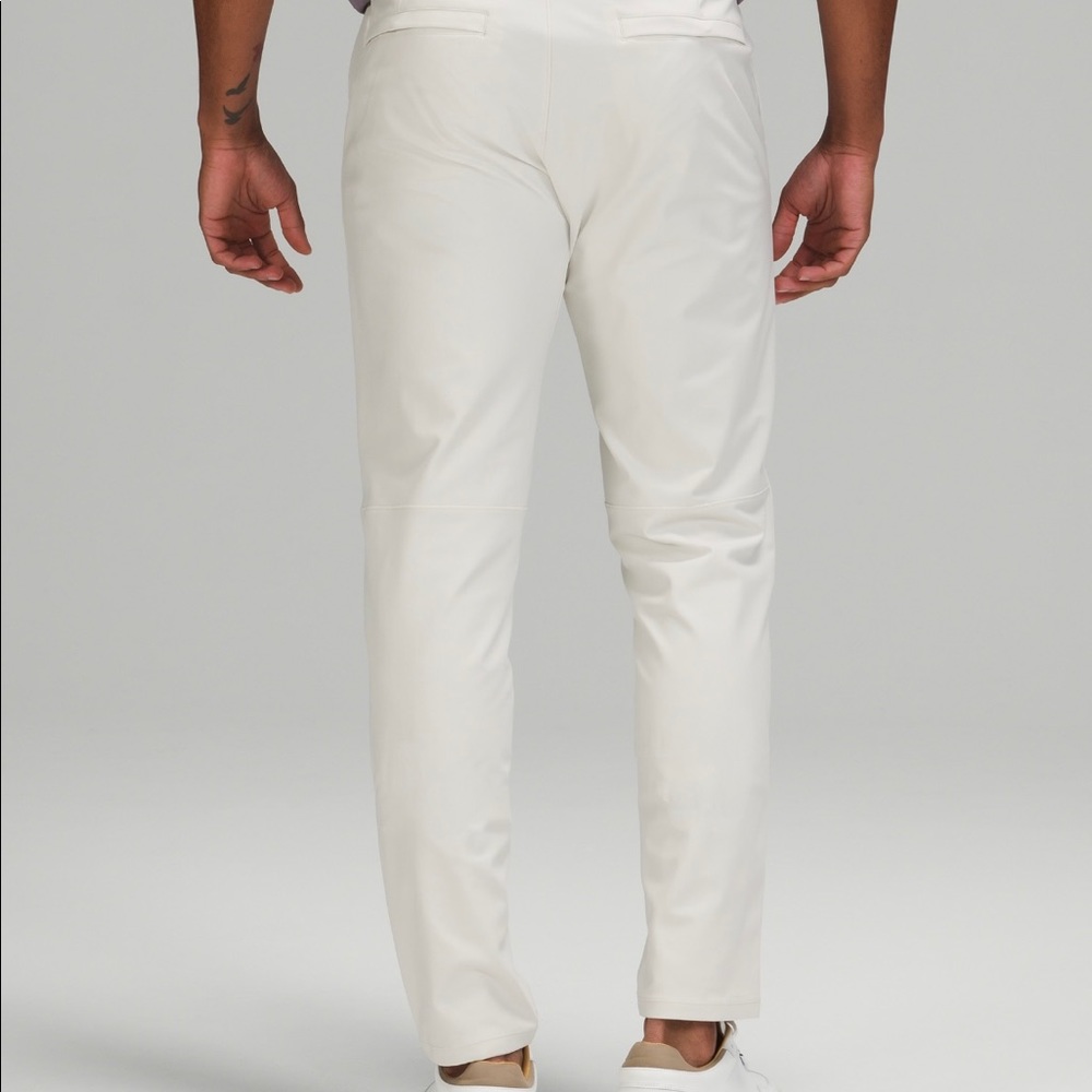 Lululemon Commission Pant Slim 32x34 Light stone - Picture 5 of 15